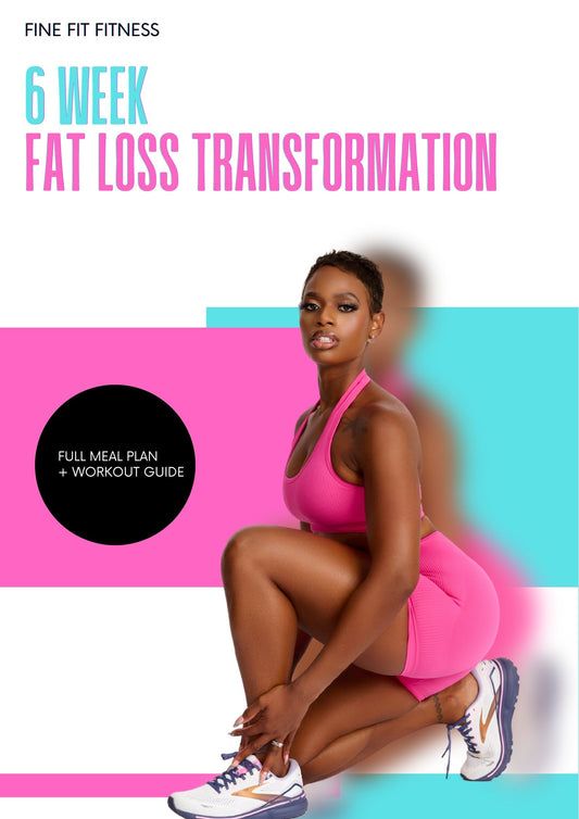 6 Week Fat Loss Transformation-(50%OFF)