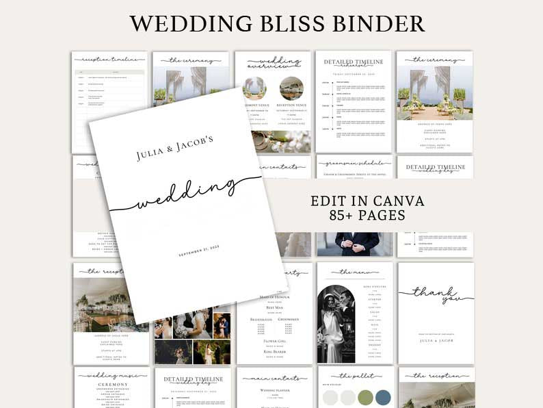 Wedding Bliss Binder (90%OFF)