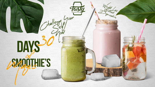 Tasty Smoothies-(50%OFF)
