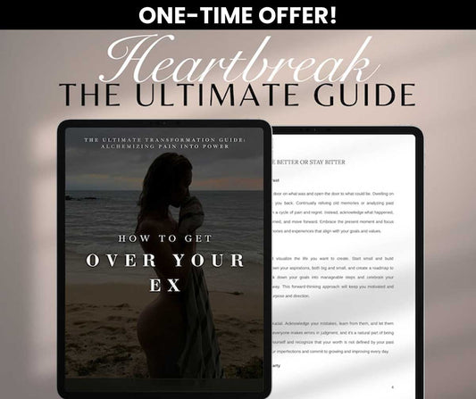 How to get Over Your Ex - ONE TIME OFFER!