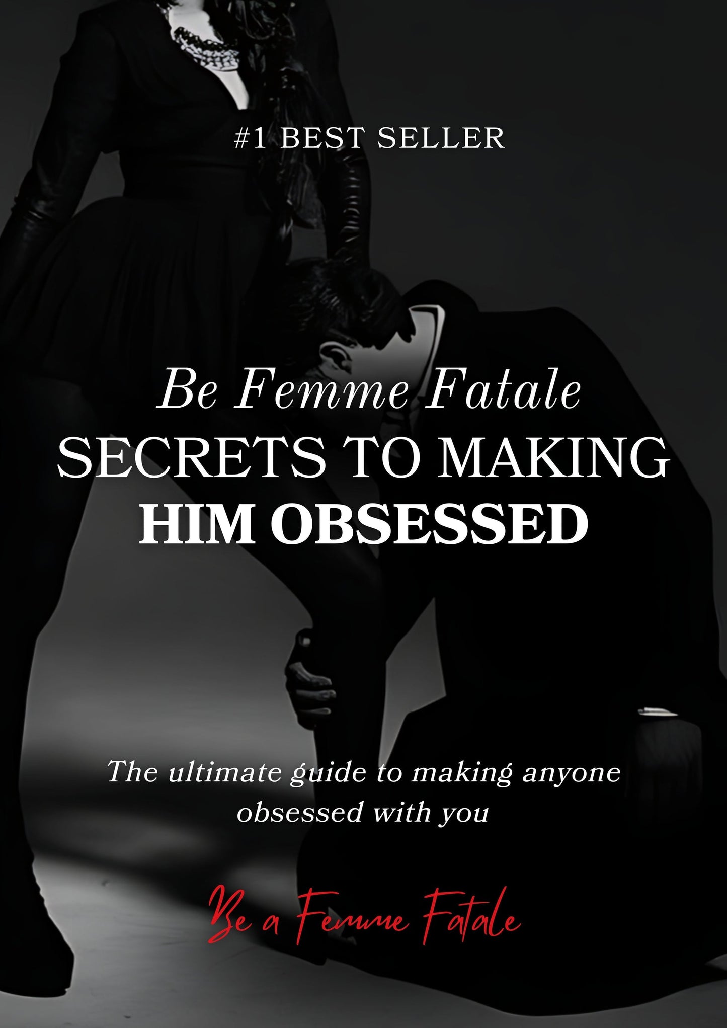 Be a Femme Fatale-(50%OFF)