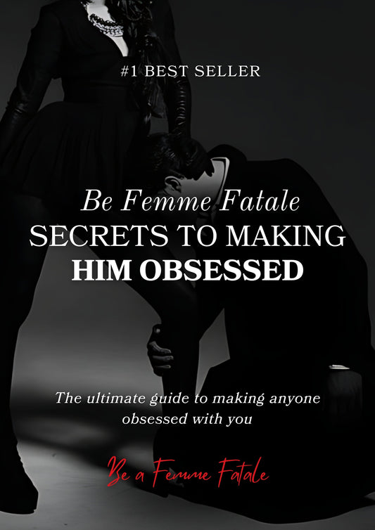 Be a Femme Fatale-(50%OFF)