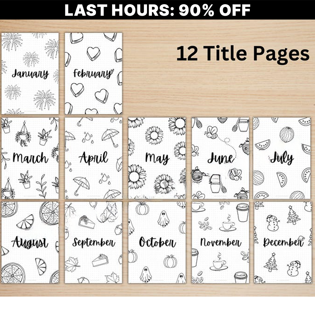 The Ultimate 2025 Journal Bundle - (90% OFF) Backup