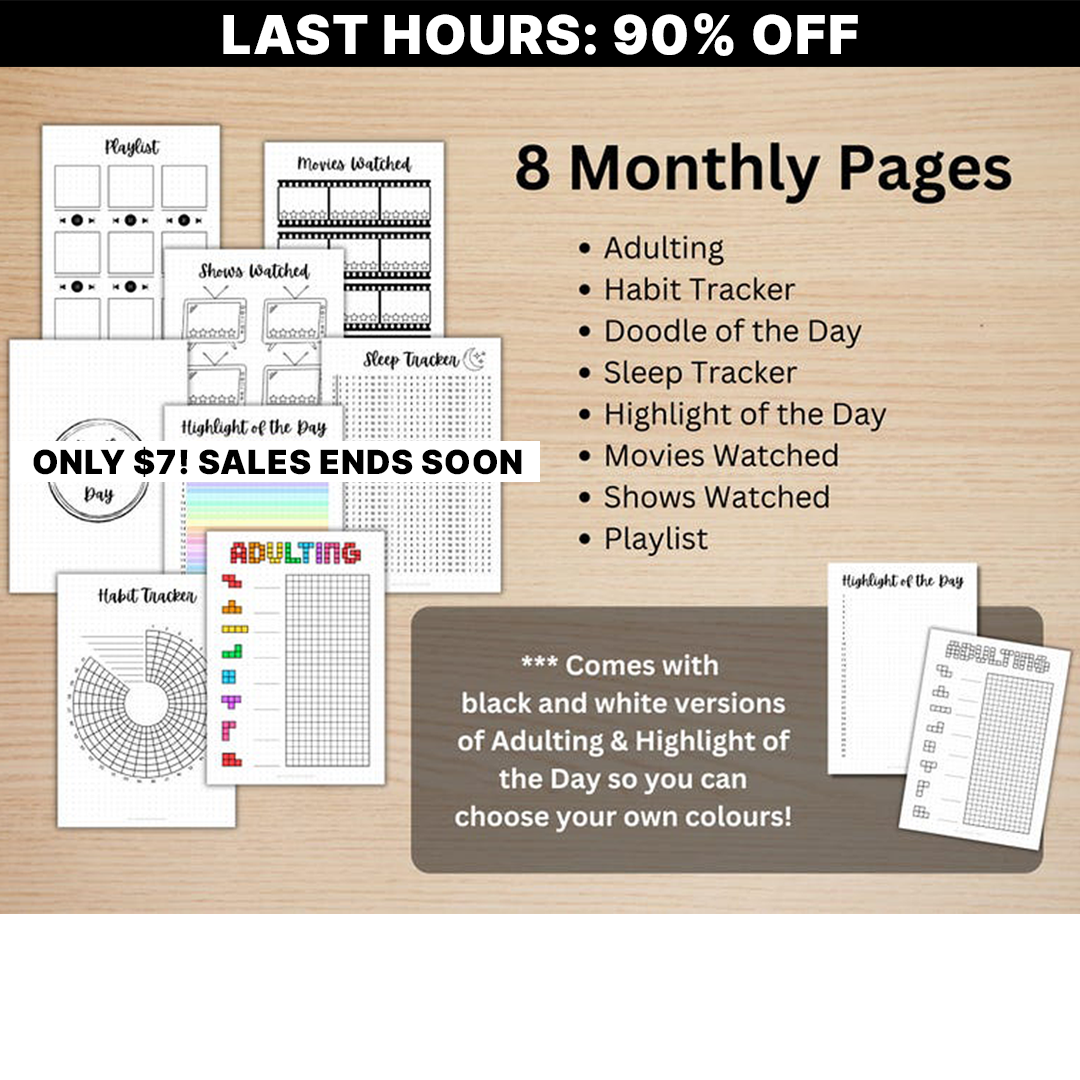 The Ultimate 2025 Journal Bundle - (90% OFF) Backup