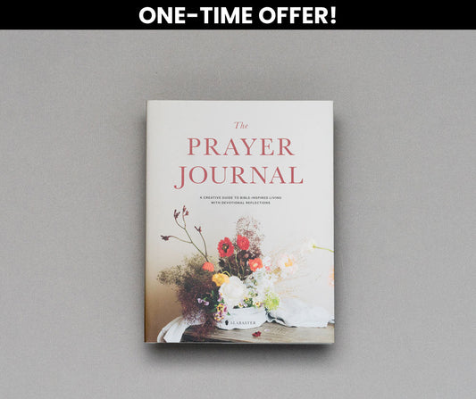 The Prayer Journal - ONE TIME OFFER!
