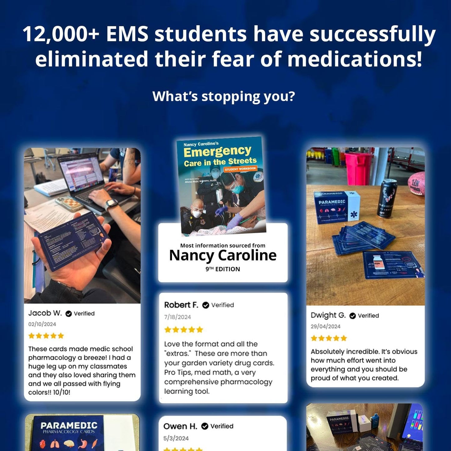 Master EMS Pharmacology - (50%OFF)