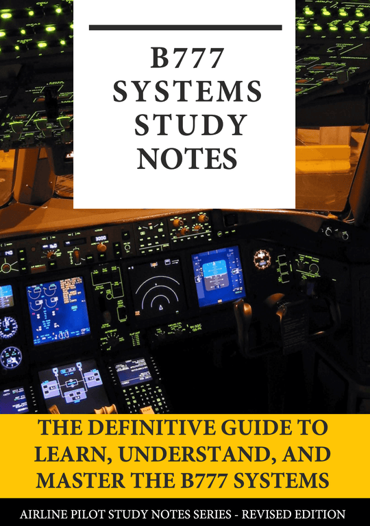 The B777 Systems Study Notes-(50%OFF)