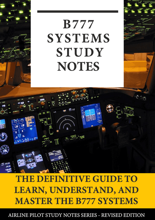 The B777 Systems Study Notes-(50%OFF)