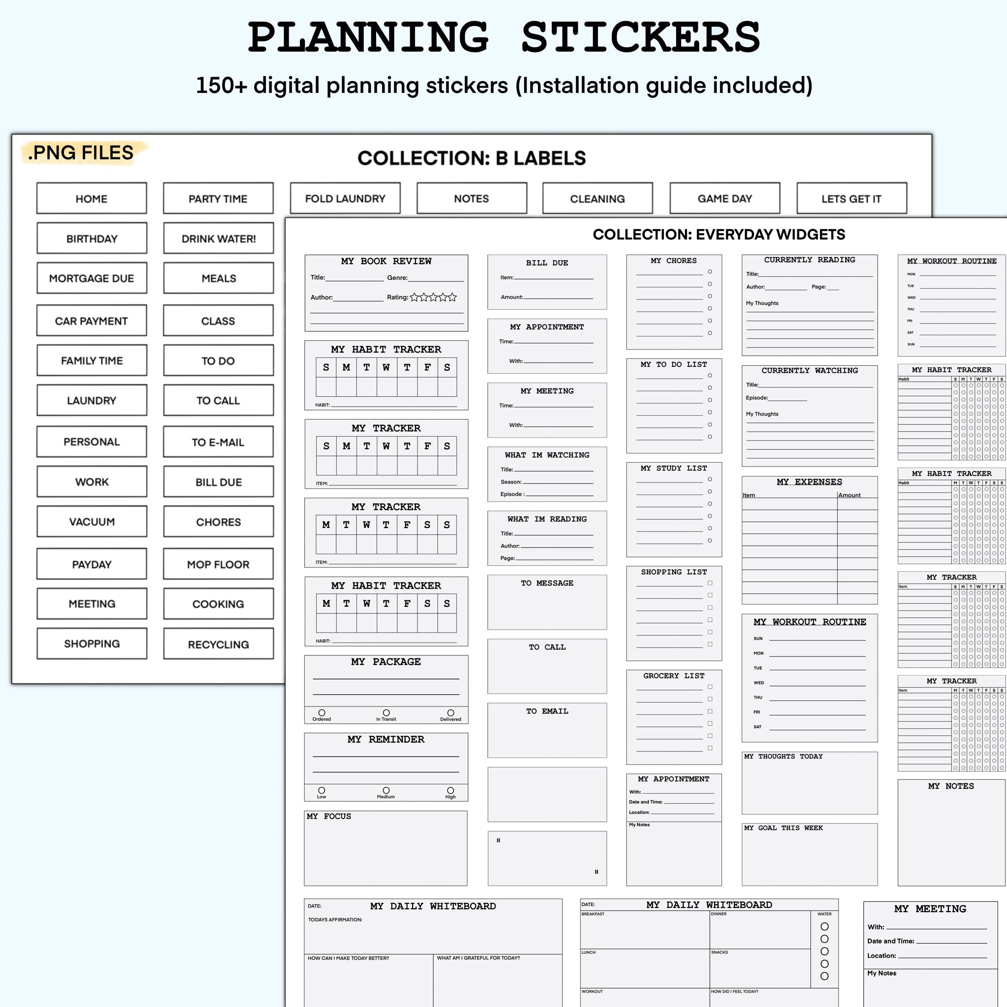 The Organized Me - 2024 & 2025 Digital Planner (90% OFF)