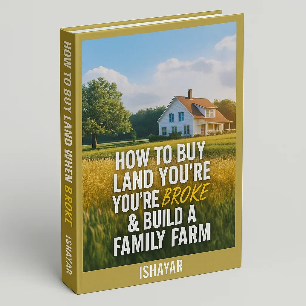 Own Land and Build Your Dream Farm (50% OFF)