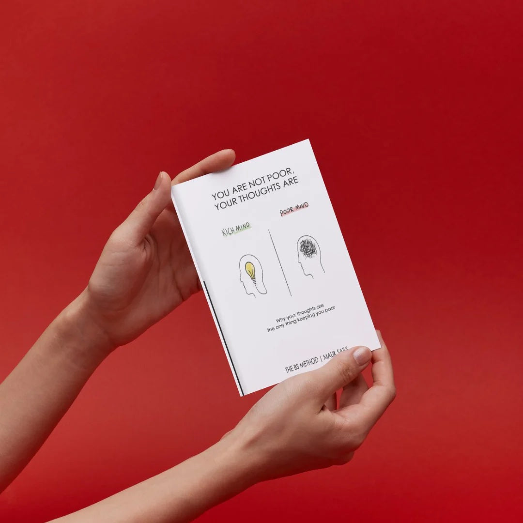 You Are Not Poor; Your Thoughts Are (50%OFF)