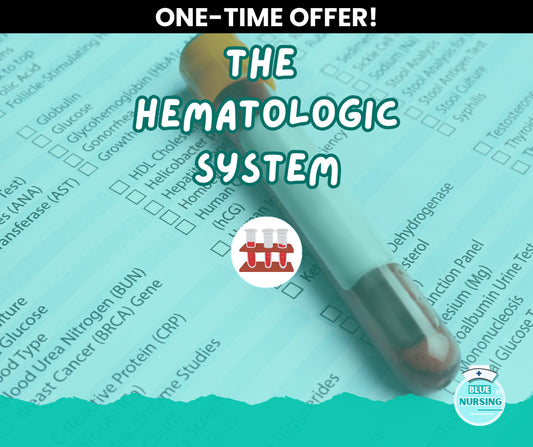 Hematology Study Guide (90% OFF)
