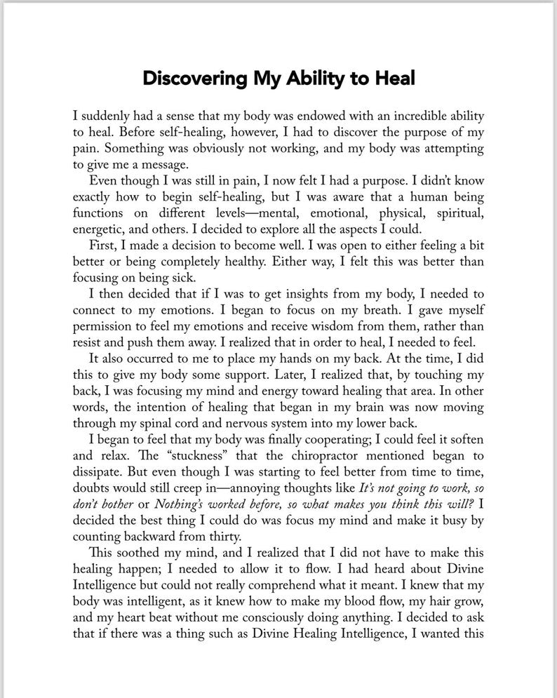 The Secret Language of Your Body - (50%OFF)