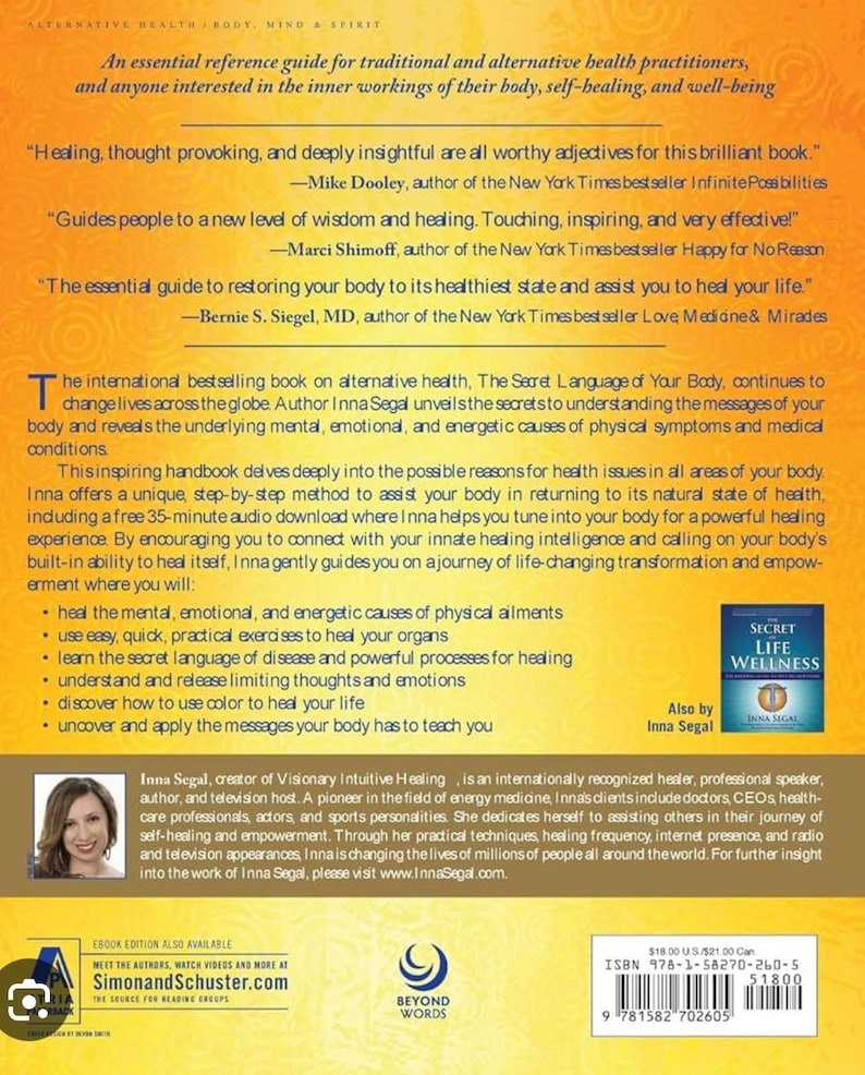 The Secret Language of Your Body  (50%OFF)