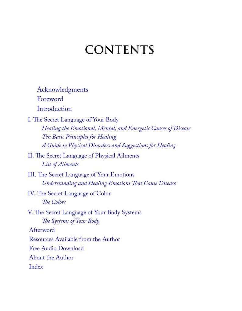 The Secret Language of Your Body - (50%OFF)