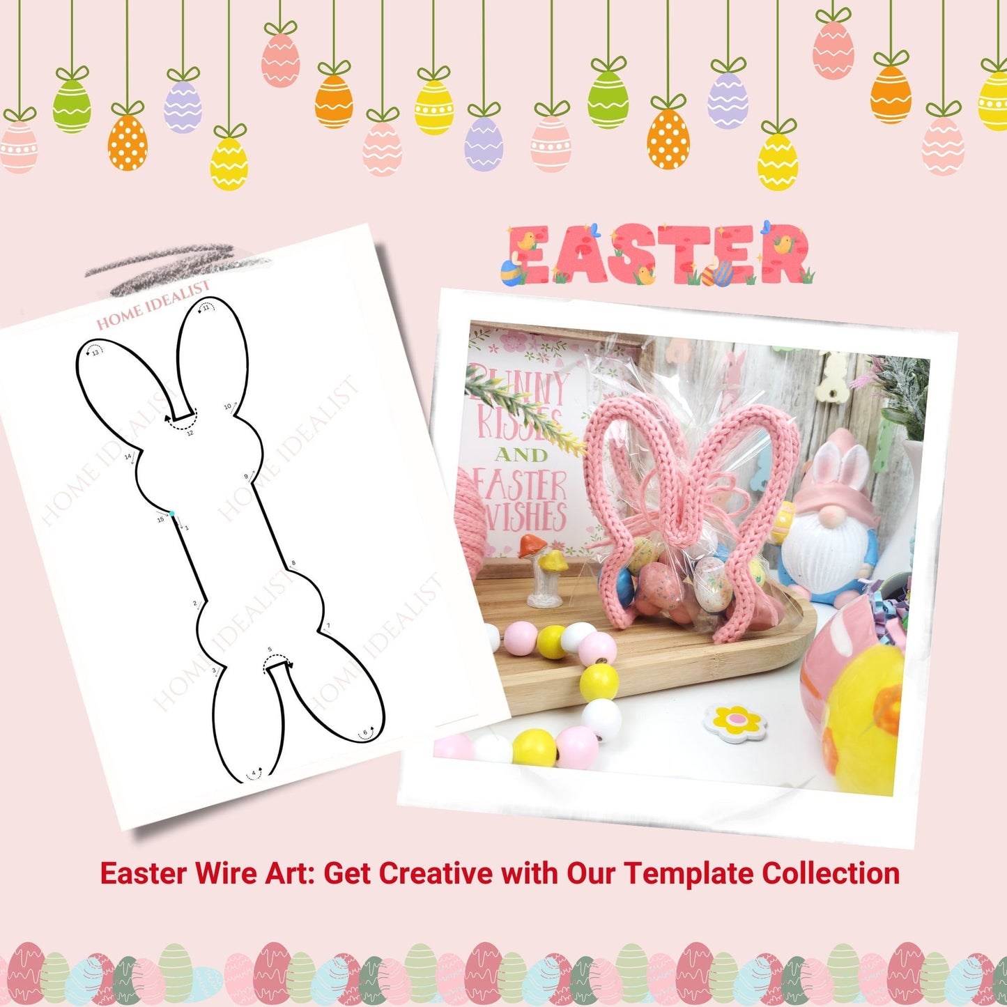 Knitted Wire Art – Digital Templates for Stunning Wire Creations-(50%OFF)