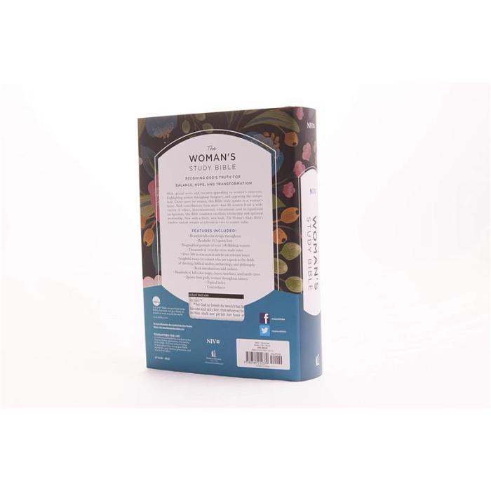 NIV, The Woman's Study Bible - (50%OFF)