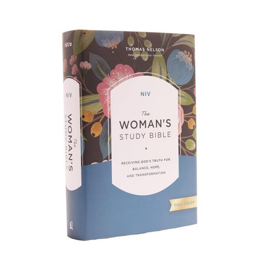 NIV, The Woman's Study Bible - (50%OFF)