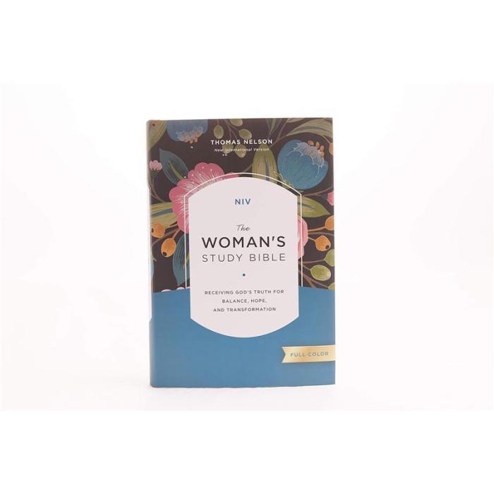 NIV, The Woman's Study Bible - (50%OFF)